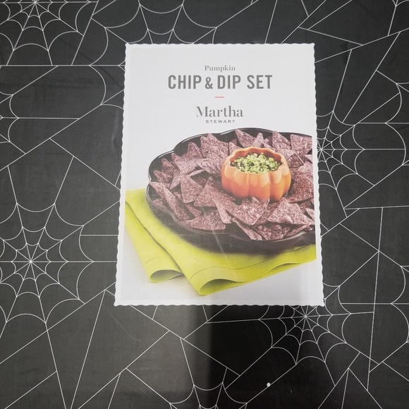 Martha Stewart Other - Martha Stewart Chip & Dip Set